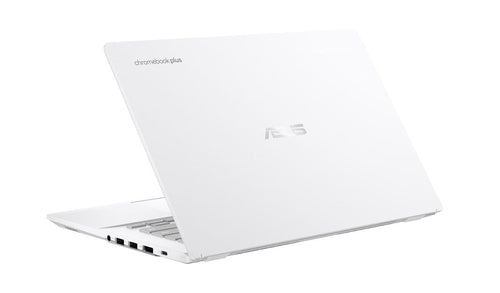 ASUS Chromebook Plus CX34 CX3402CBA-DH386-WH Intel® Core™ i3 i3-1215U 35.6 cm (14") Full HD 8 GB LPDDR5-SDRAM 256 GB UFS Wi-Fi 6 (802.11ax) ChromeOS White