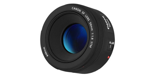 Canon EF 50mm f/1.8 STM MILC/SLR Standard lens Black