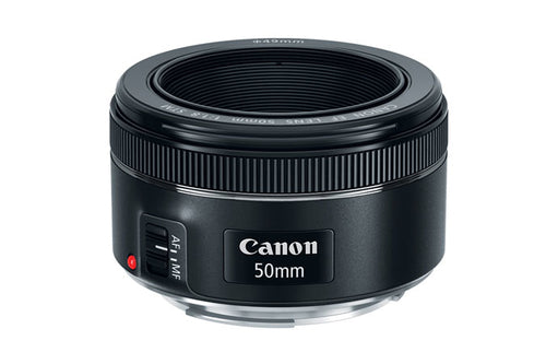 Canon EF 50mm f/1.8 STM MILC/SLR Standard lens Black