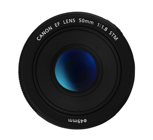 Canon EF 50mm f/1.8 STM MILC/SLR Standard lens Black