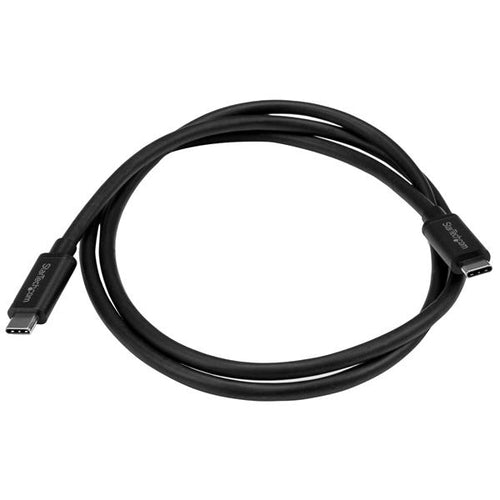 StarTech.com USB-C Cable - M/M - 1m (3ft) - USB 3.1 (10Gbps) - USB-IF Certified