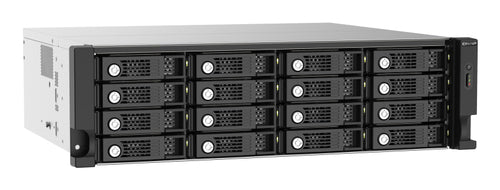 QNAP TL-R1620Sep-RP HDD enclosure Black, Grey 2.5/3.5"