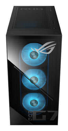 ASUS ROG G700 G700TF-DS764 Intel Core Ultra 7 265F 16 GB DDR5-SDRAM 1 TB SSD NVIDIA GeForce RTX 5060 Windows 11 Home Tower PC Black