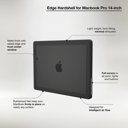 Incase Edge Hardshell Case with Makrolon® for 14-inch MacBook Pro (M1-M4, 2021-2024)