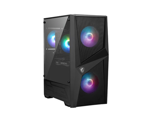 MSI Codex R2 C14NVL5-473US Intel® Core™ i5 i5-14400F 16 GB DDR5-SDRAM 1 TB SSD NVIDIA GeForce RTX 5060 Windows 11 Home Desktop PC Black
