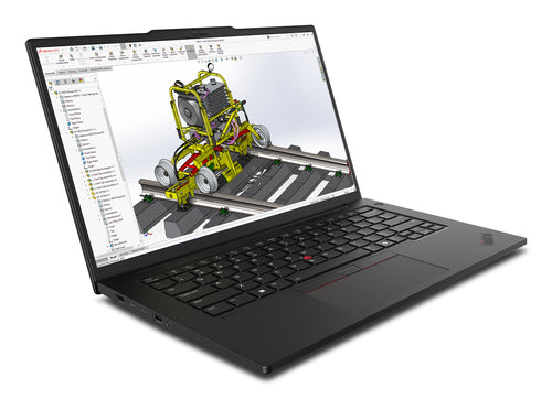 Lenovo ThinkPad P14s Gen 6 (Intel) Intel Core Ultra 7 265H Mobile workstation 36.8 cm (14.5") WUXGA 32 GB DDR5-SDRAM 1 TB SSD NVIDIA RTX PRO 500 Blackwell Wi-Fi 7 (802.11be) Windows 11 Pro English Black