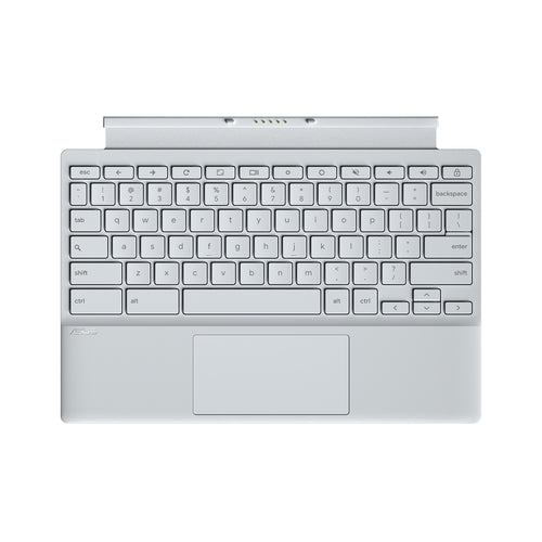 ASUS Chromebook CM30 Detachable CM3001DM2A-YZ88T-S MediaTek 520 26.7 cm (10.5") Touchscreen WUXGA 8 GB LPDDR4x-SDRAM 128 GB eMMC Wi-Fi 6 (802.11ax) ChromeOS Belgian Silver