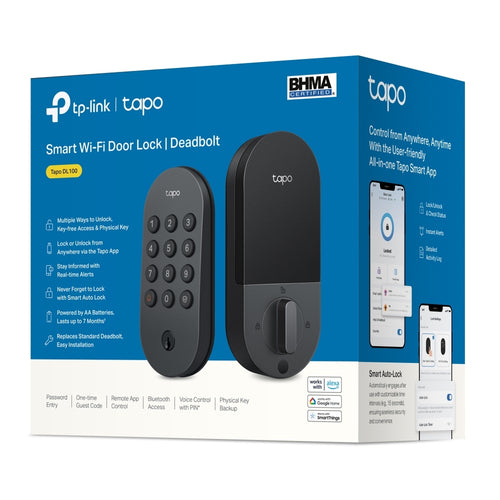 TP-Link Tapo DL100 Black