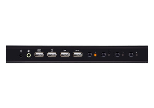 ATEN 4-Port USB 4K HDMI KVMP™ Switch