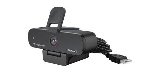 AudioCodes HD Video USB Camera and Portable USB Speaker Bundle 10