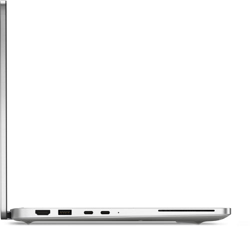 DELL Pro 13 Plus PB13250 Intel Core Ultra 5 235U Laptop 33.8 cm (13.3") Full HD+ 16 GB DDR5-SDRAM 512 GB SSD Wi-Fi 6E (802.11ax) Windows 11 Pro US English Silver