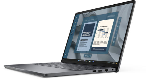 DELL Pro 16 PC16255 AMD Ryzen™ 5 PRO 230 Laptop 40.6 cm (16") Full HD+ 16 GB DDR5-SDRAM 512 GB SSD Wi-Fi 6E (802.11ax) Windows 11 Pro US English Black