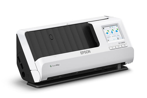 Epson DS-C480W Sheet-fed scanner Black, Grey