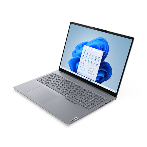 Lenovo ThinkBook 16 G8 IAL Intel Core Ultra 7 255H Laptop 40.6 cm (16") Touchscreen WUXGA 16 GB DDR5-SDRAM 512 GB SSD Wi-Fi 6E (802.11ax) Windows 11 Pro Grey