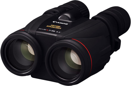Canon 10x42L IS WP binocular Porro II Black
