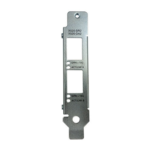 QNAP SP-BRACKET-10G-X520SR2 mounting kit Metallic