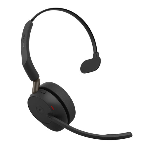 Jabra Evolve3 65 MS - USB-C with Dongle - Mono (Charging Stand)