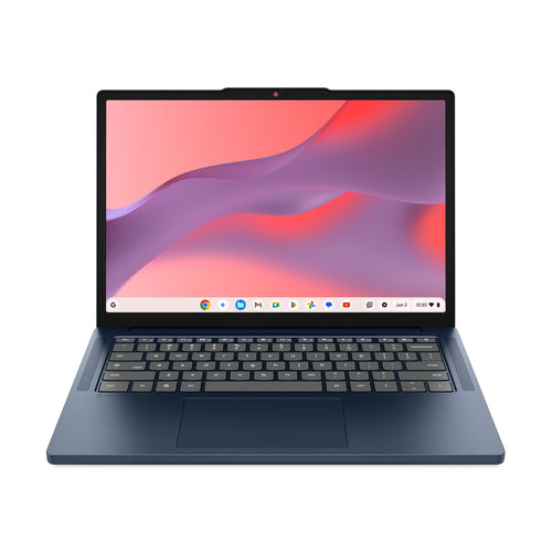 Lenovo Chrome 14M8911 MediaTek Kompanio 540 Chromebook 35.6 cm (14") Touchscreen WUXGA 8 GB 64 GB UFS Wi-Fi 6E (802.11ax) ChromeOS Grey