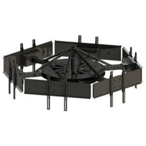 Peerless DST942-6 TV mount/stand 106.7 cm (42") Black