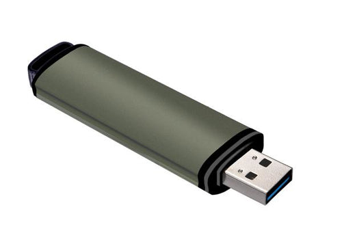 iStorage Kanguru SS3™ SuperSpeed USB3.0 128GB |Secure Flash Drive| Physical Write Protect Switch | Windows “Ready Boost” compatible | Simple Driverless Setup | Plug and Play