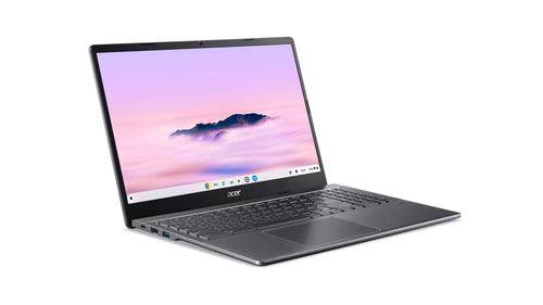 Acer Chromebook CBE595-2T-752Y Intel Core 7 150U 39.6 cm (15.6") Touchscreen Full HD 16 GB LPDDR5x-SDRAM 256 GB SSD Wi-Fi 6 (802.11ax) ChromeOS Grey