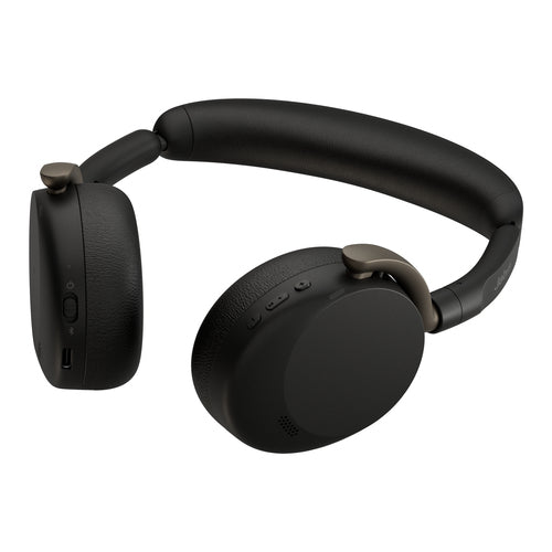 Jabra Evolve3 65 Flex UC - USB-C with Dongle - Black (Wireless Charging Pad)