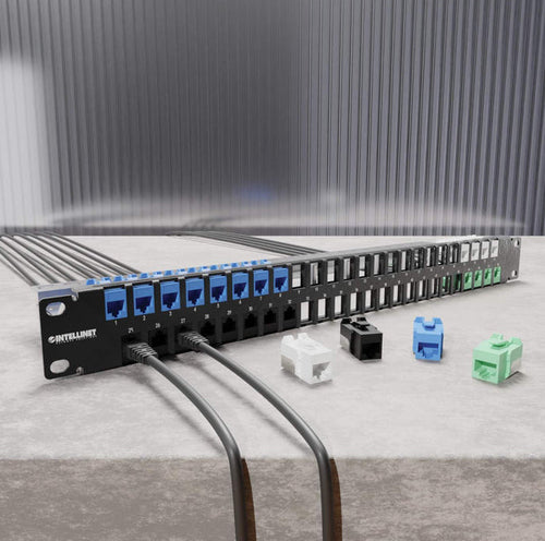 Intellinet 721097 patch panel 1U