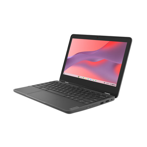 Lenovo 300e Yoga Chromebook Gen 4 MediaTek Kompanio 520 29.5 cm (11.6") Touchscreen HD 4 GB LPDDR4x-SDRAM 32 GB eMMC Wi-Fi 6 (802.11ax) ChromeOS English Grey