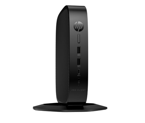HP Pro t550 2 GHz Windows 10 IoT Enterprise 1.3 kg Black J6412