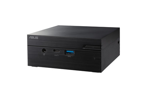 ASUS PN61-BB7060MT PC/workstation barebone Black i7-8565U 1.8 GHz