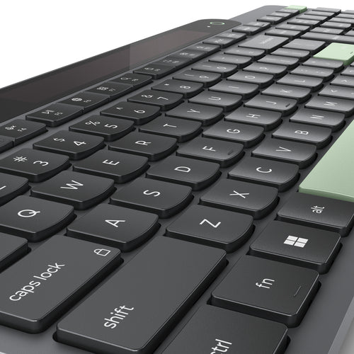 Lenovo 4Y41R69496 keyboard Home/Office Bluetooth Latin American Spanish Black, Green