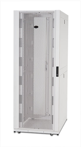 APC NetShelter SX, Server Rack Enclosure, 45U, White, 2124H x 750W x 1200D mm