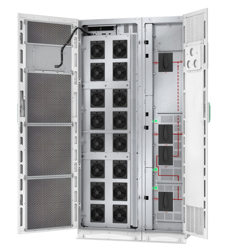 APC Galaxy VM 160 kVA UPS Parallel 400-400 V with Backfeed protection, Start up 5x8