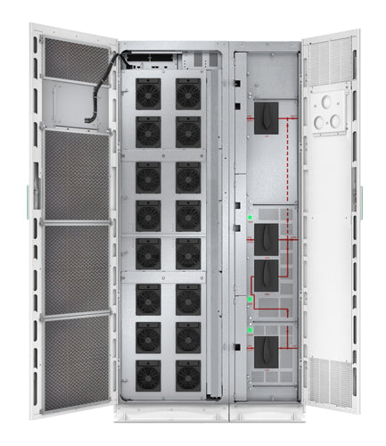 APC Galaxy VM 160 kVA UPS Parallel 400-400 V with Backfeed protection, Start up 5x8