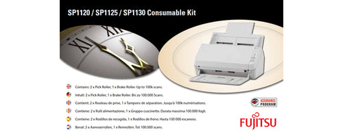 Fujitsu PA03708-0001 printer/scanner spare part/accessory Consumable kit