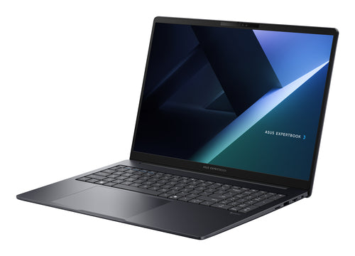 ASUS ExpertBook B5 B5605CCA-XS74 Intel Core Ultra 7 255H Laptop 40.6 cm (16") WQXGA 16 GB DDR5-SDRAM 512 GB SSD Wi-Fi 7 (802.11be) Windows 11 Pro Grey
