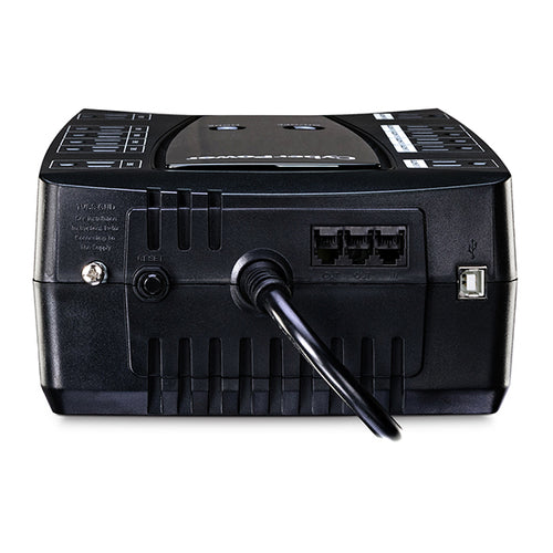 CyberPower AVRG900LCD uninterruptible power supply (UPS) Line-Interactive 0.9 kVA 480 W 12 AC outlet(s)