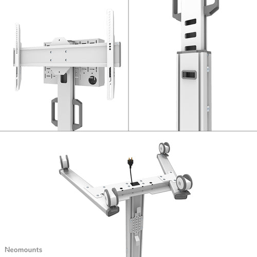 Neomounts FL50S-825WH1 TV trolley 37-75" - TÜV