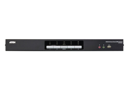 ATEN CS1644A KVM switch Rack mounting Black