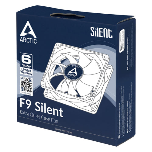 ARCTIC F9 Silent - 3-Pin fan with standard case