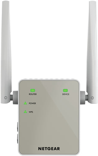 NETGEAR EX6120 Network transmitter Grey, White