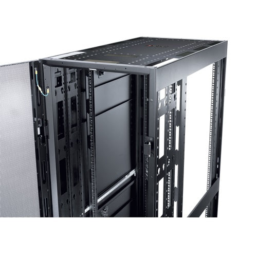 APC NetShelter SX, Server Rack Enclosure, 45U, Shock Packaging, 2000 lbs, Black, 2124H x 600W x 1200D mm