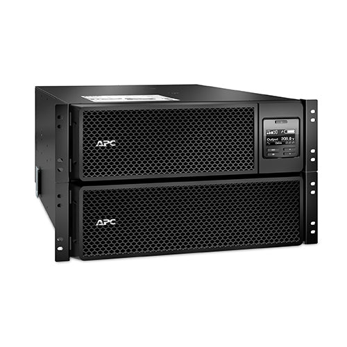 APC SRT8KRMXLT-IEC uninterruptible power supply (UPS) Double-conversion (Online) 8 kVA 8000 W 14 AC outlet(s)