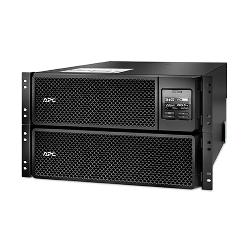 APC Smart-UPS SRT 8000VA RM 208V L630 uninterruptible power supply (UPS) Double-conversion (Online) 8 kVA 8000 W 6 AC outlet(s)