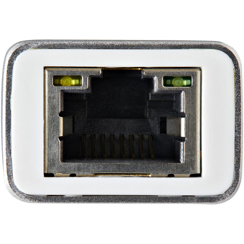StarTech.com USB-C to Gigabit Network Adapter - Silver