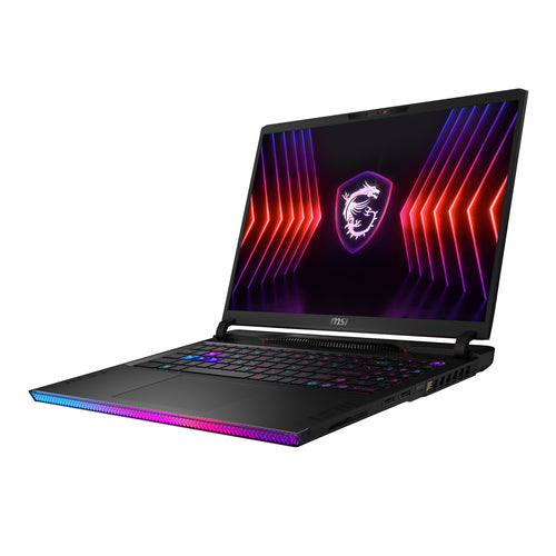 MSI Gaming Raider GE68 HX 14VFG-297US Intel® Core™ i7 i7-14700HX Laptop 40.6 cm (16") Quad HD+ 16 GB DDR5-SDRAM 1 TB SSD NVIDIA GeForce RTX 4060 Wi-Fi 7 (802.11be) Windows 11 Pro Black