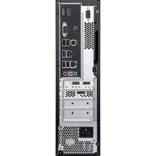 MSI Pro DP80 A14TAG-030US Intel® Core™ i5 i5-14400F 16 GB DDR5-SDRAM 1 TB SSD NVIDIA GeForce RTX 3050 Windows 11 Home Desktop PC Black