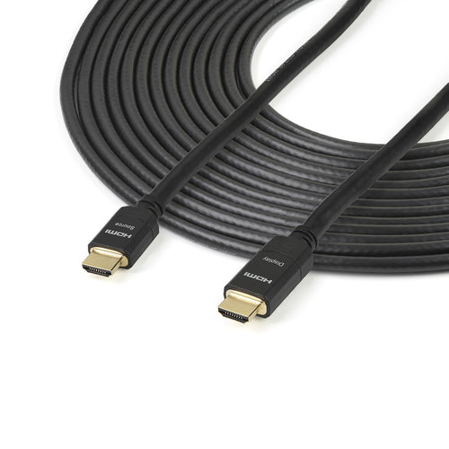StarTech.com 100ft (30m) Active High Speed HDMI Cable, 4K 30Hz / 1080p 120Hz, HDCP 1.4/ARC, Gold Plated Connectors, UHD HDMI 1.4 Cord for TV / Monitor / Display