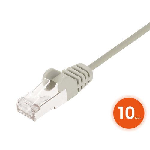 Intellinet 745420 networking cable Grey 3 m Cat8.1 U/FTP (STP)