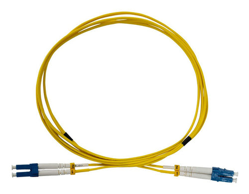 Intellinet 751636 InfiniBand/fibre optic cable 0.5 m LC SMF Yellow